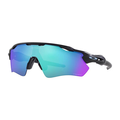 Oakley Radar Home PATH Cycling Sunglasses Matte Black Prizm Sapphire
