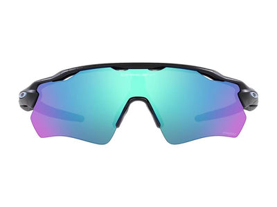 Oakley Radar Home PATH Cycling Sunglasses Matte Black Prizm Sapphire