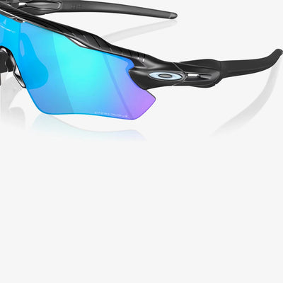 Oakley Radar Home PATH Cycling Sunglasses Matte Black Prizm Sapphire