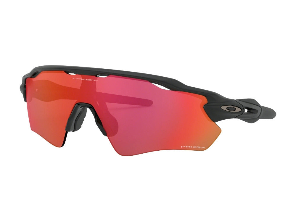 Oakley Radar EV PATH Cycling Sunglasses Matte Black Prizm Trail Torch 