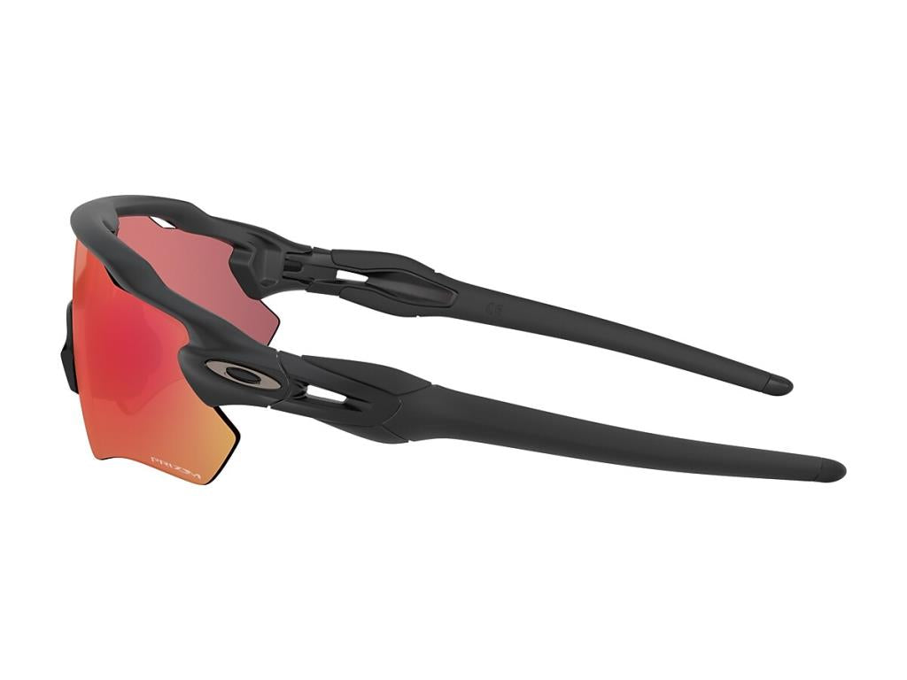 Oakley Radar Ev Path Bisiklet Güneş Gözlüğü Matte GreenPurple ClrShft Splatter Prizm Trail Torch