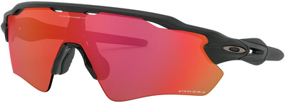 Oakley Radar Ev Path Cycling Sunglasses Matte GreenPurple ClrShft Splatter Prizm Trail Torch
