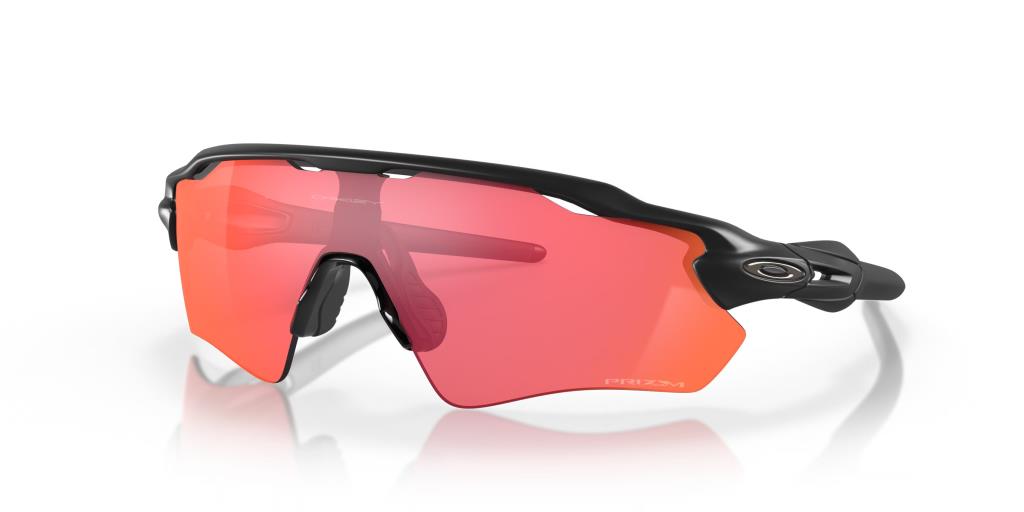 Oakley Radar Ev Path Bisiklet Güneş Gözlüğü Matte GreenPurple ClrShft Splatter Prizm Trail Torch