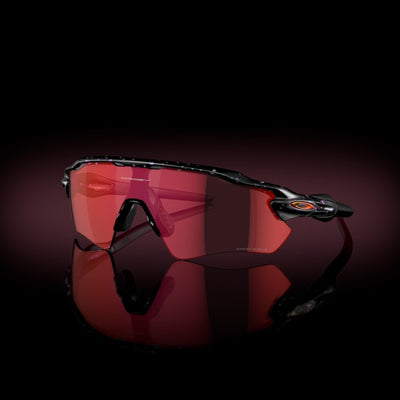 Oakley Radar Ev Path Cycling Sunglasses Matte GreenPurple ClrShft Splatter Prizm Trail Torch