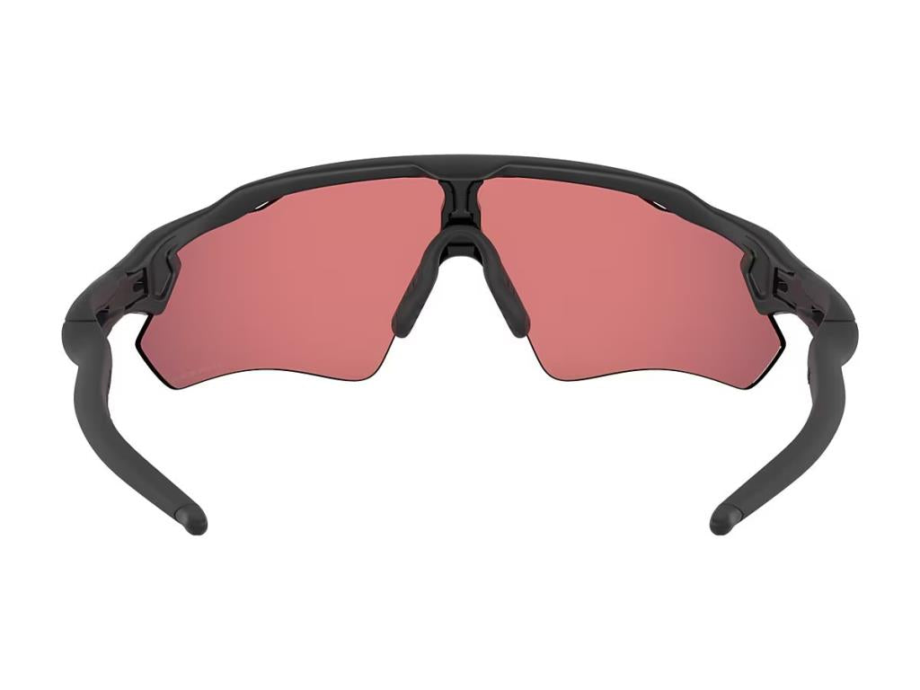 Oakley Radar Ev Path Bisiklet Güneş Gözlüğü Matte GreenPurple ClrShft Splatter Prizm Trail Torch