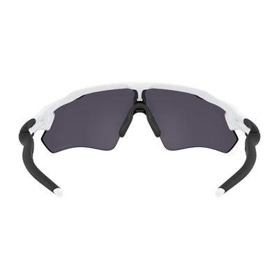 Oakley Radar Ev Path Bisiklet Güneş Gözlüğü Polished White Prizm Black Polarized