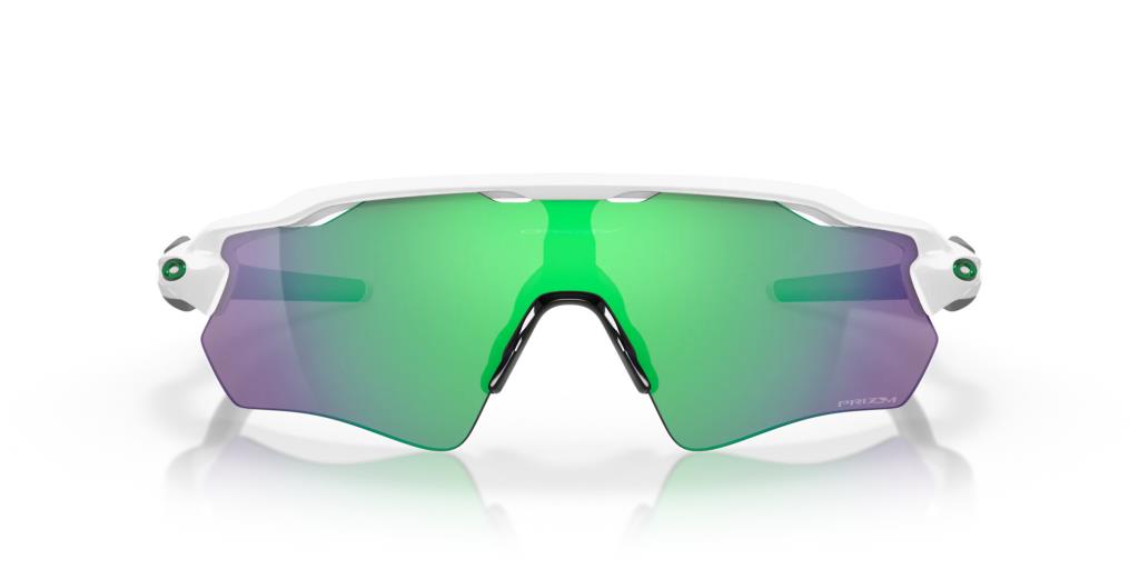 Oakley Radar Ev Path Bisiklet Güneş Gözlüğü Polished White Prizm Jade