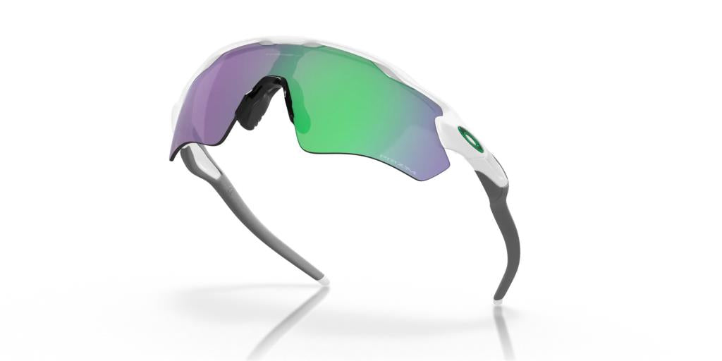 Oakley Radar Ev Path Bisiklet Güneş Gözlüğü Polished White Prizm Jade