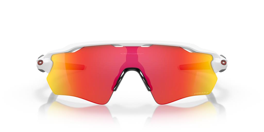 Oakley Radar Ev Path Bisiklet Güneş Gözlüğü Polished White Prizm Ruby