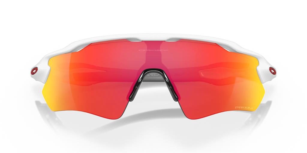 Oakley Radar Ev Path Bisiklet Güneş Gözlüğü Polished White Prizm Ruby