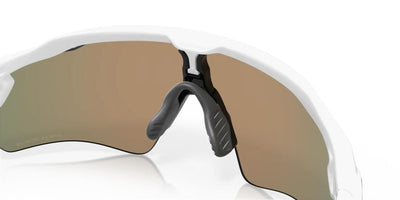 Oakley Radar Home Path Cycling Sunglasses Polished White Prizm Ruby 