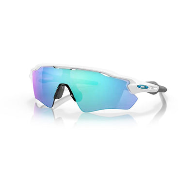 Oakley Radar EV PATH Bisiklet Güneş Gözlüğü Polished White Prizm Sapphire