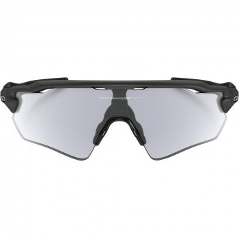 Oakley Radar EV PATH Bisiklet Güneş Gözlüğü Steel Clear %50 Black Iridium PhotoChromic