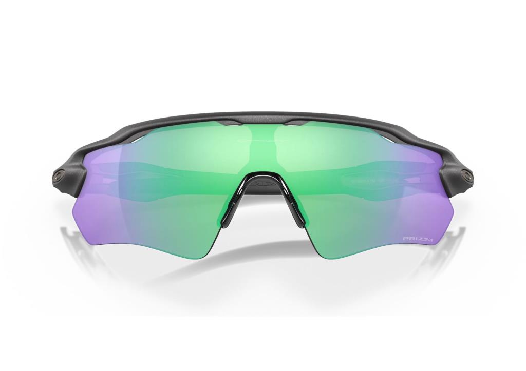 Oakley Radar Ev Path Bisiklet Güneş Gözlüğü Steel Prizm Road Jade