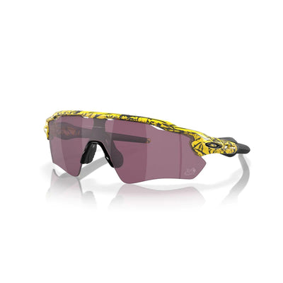 Oakley Radar Ev Path Cycling Sunglasses TourDeFrance Splatter Prizm Road Black