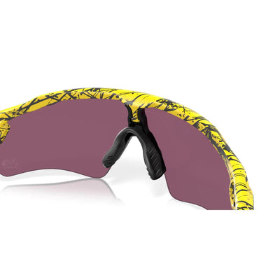 Oakley Radar Ev Path Cycling Sunglasses TourDeFrance Splatter Prizm Road Black