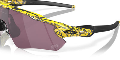 Oakley Radar Ev Path Cycling Sunglasses TourDeFrance Splatter Prizm Road Black