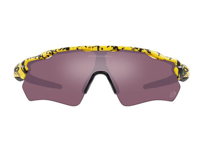 Oakley Radar Ev Path Cycling Sunglasses TourDeFrance Splatter Prizm Road Black