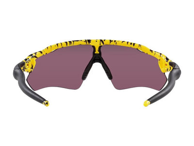 Oakley Radar Ev Path Cycling Sunglasses TourDeFrance Splatter Prizm Road Black