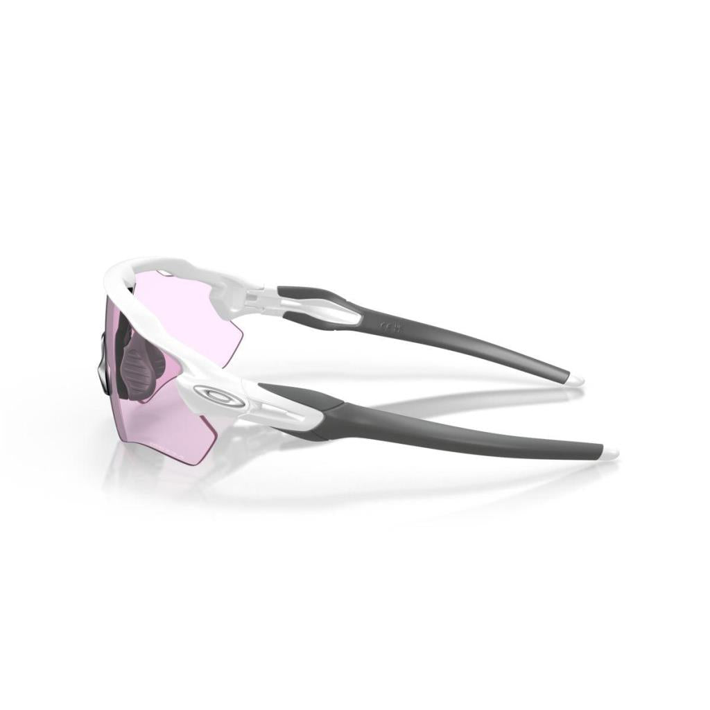 Солнцезащитные очки Oakley Radar EV Path 9208E5 матово-белые призматические для слабого освещения