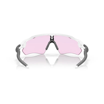 Солнцезащитные очки Oakley Radar EV Path 9208E5 матово-белые призматические для слабого освещения