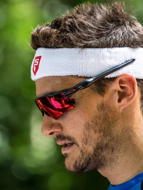 Солнцезащитные очки Oakley Radar EV Path 9208F8, матово-серые чернила, Prizm Trail Torch