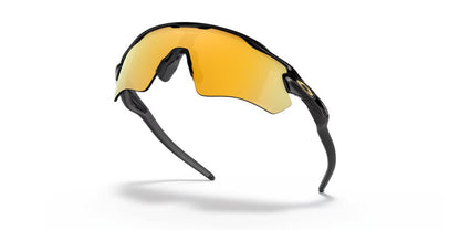 Oakley Radar Ev Path Polarize Güneş Gözlüğü 9208C9 Polished Black Prizm 24K Polarized