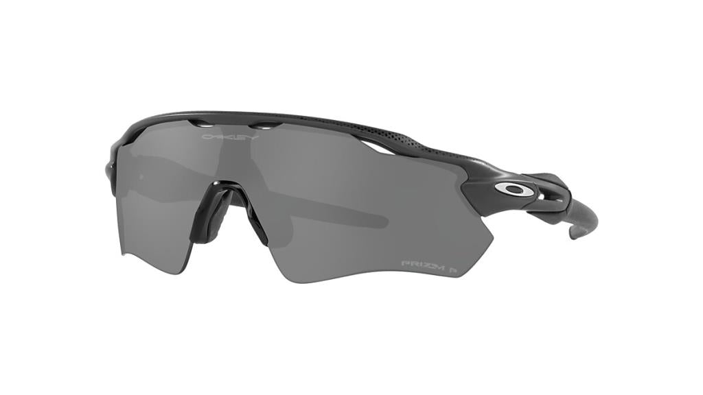 Oakley Radar EV Path Polarized Sunglasses 9208D3 High Resolution Carbon Prizm Black Polarized