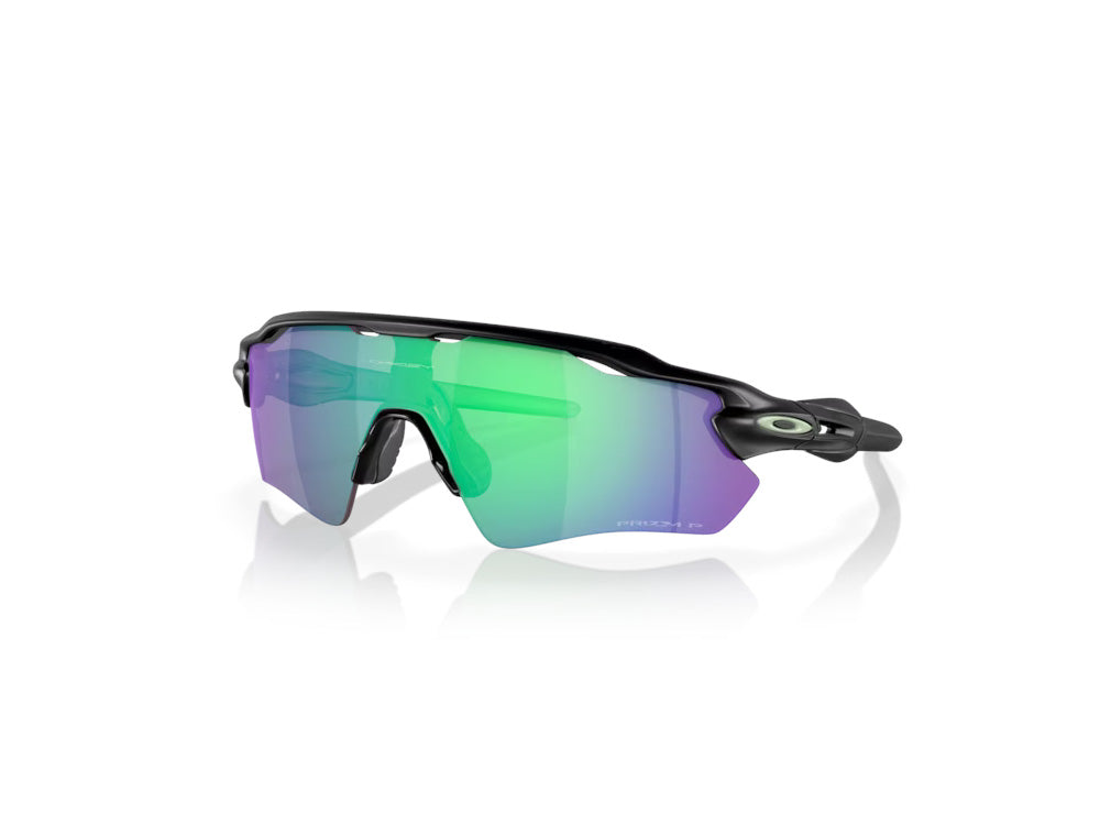 Oakley Radar EV Path Polarize Güneş Gözlüğü 9208F0 Matte Black Prizm Jade Polarized