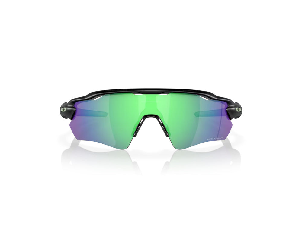 Oakley Radar EV Path Polarize Güneş Gözlüğü 9208F0 Matte Black Prizm Jade Polarized