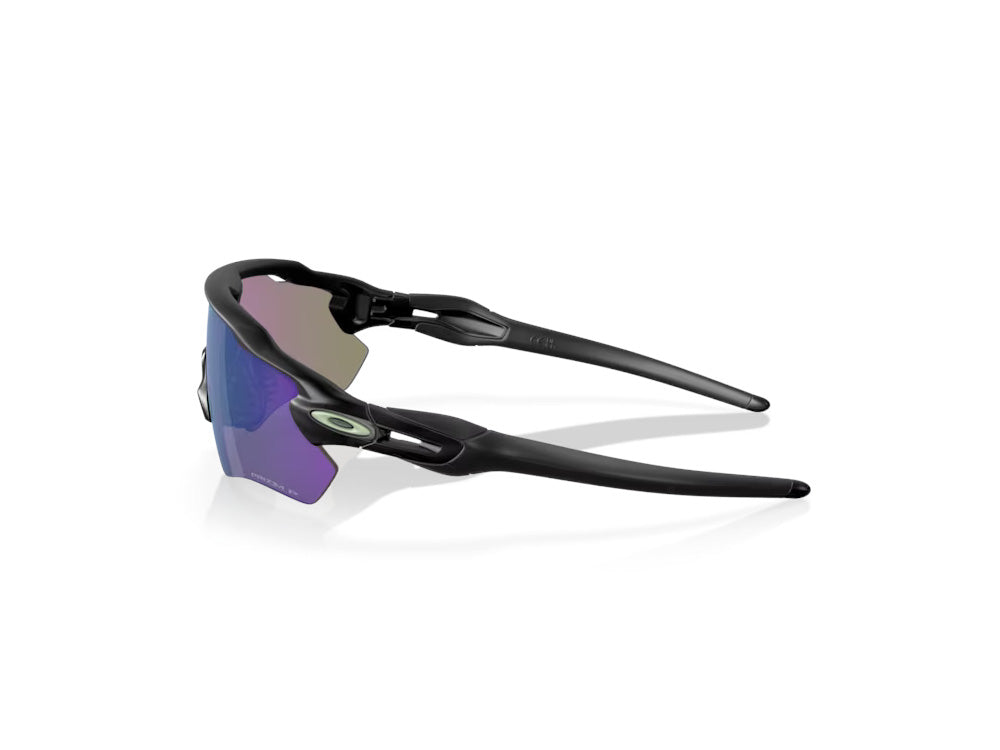 Oakley Radar EV Path Polarize Güneş Gözlüğü 9208F0 Matte Black Prizm Jade Polarized