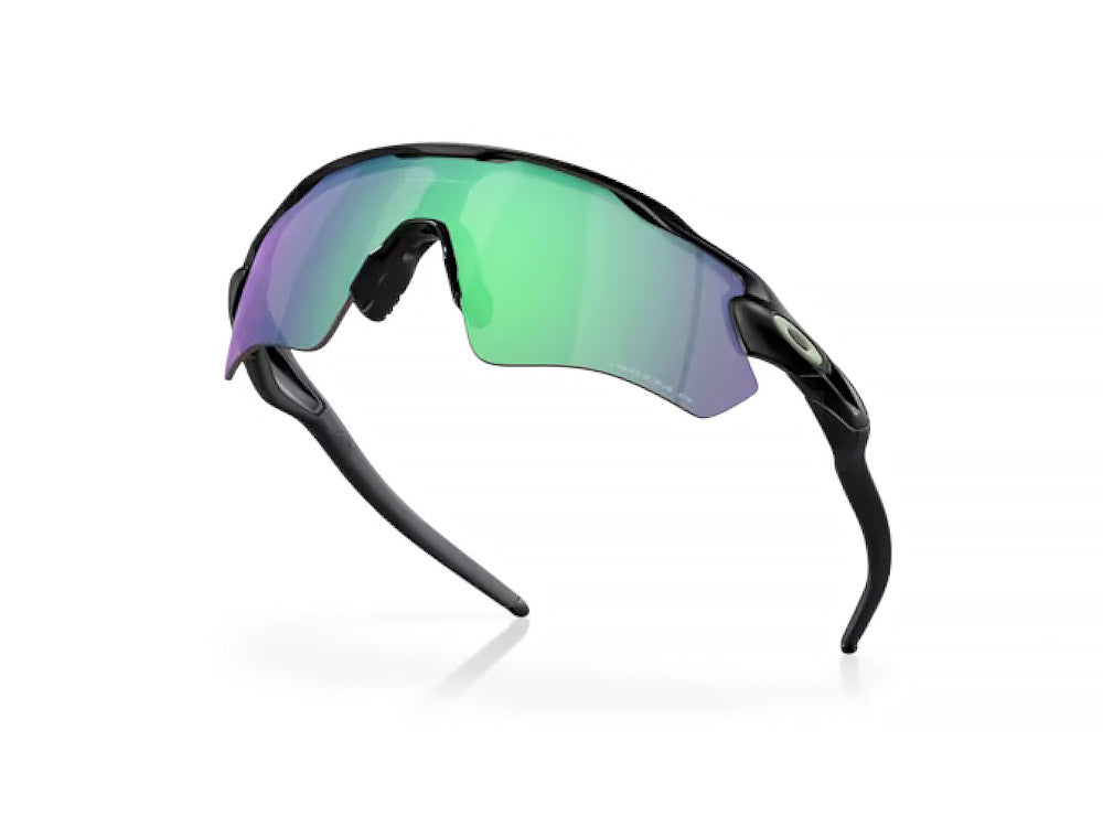 Oakley Radar EV Path Polarize Güneş Gözlüğü 9208F0 Matte Black Prizm Jade Polarized