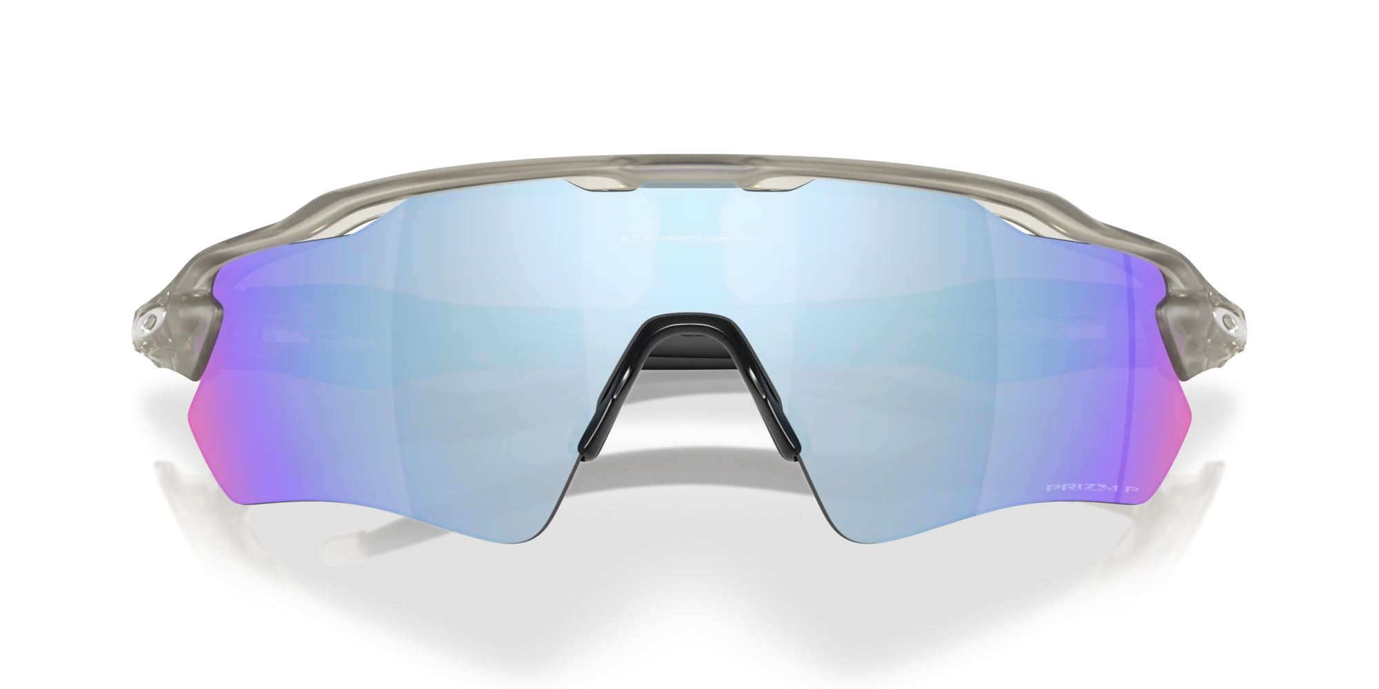 Oakley Radar EV Path Polarize Güneş Gözlüğü 9208F6 Matte Grey Ink Prizm Deep Water Polar
