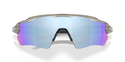 Oakley Radar EV Path Polarize Güneş Gözlüğü 9208F6 Matte Grey Ink Prizm Deep Water Polar