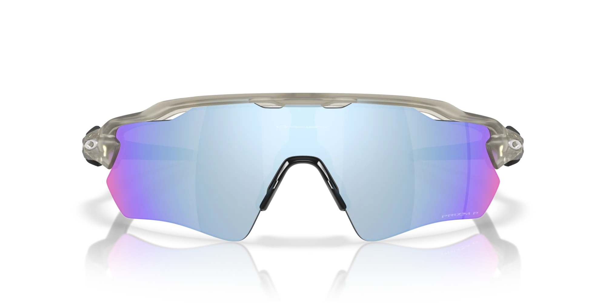 Oakley Radar EV Path Polarize Güneş Gözlüğü 9208F6 Matte Grey Ink Prizm Deep Water Polar