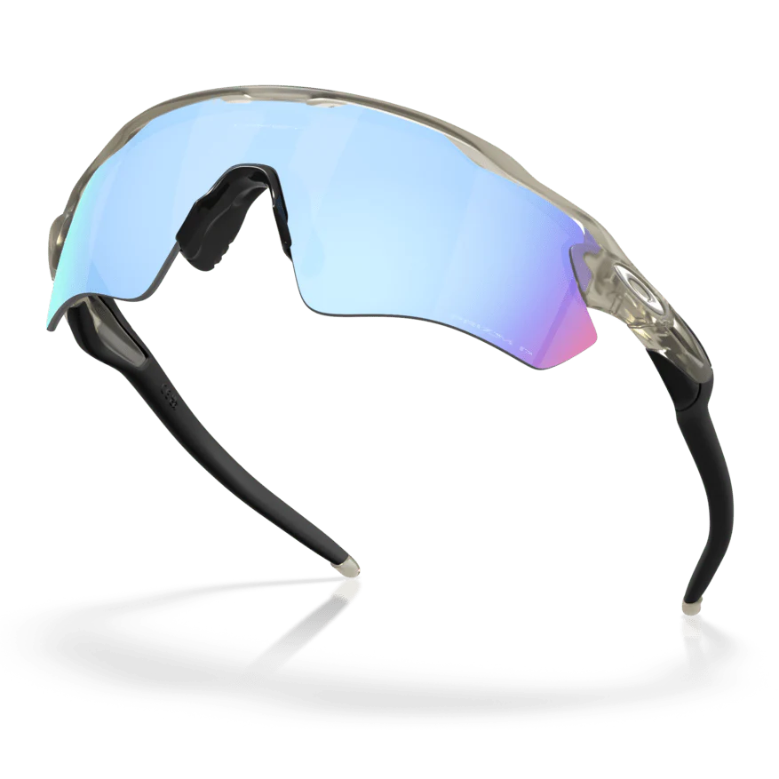 Oakley Radar EV Path Polarize Güneş Gözlüğü 9208F6 Matte Grey Ink Prizm Deep Water Polar