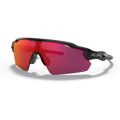 Oakley Radar EV PITCH Cycling Sunglasses Polished Black Prizm Field
