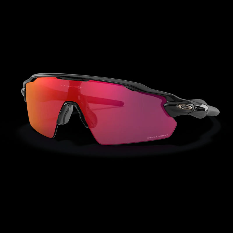 Oakley Radar EV PITCH Bisiklet Güneş Gözlüğü Polished Black Prizm Field