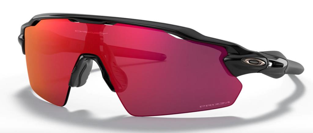 Oakley Radar EV PITCH Bisiklet Güneş Gözlüğü Polished Black Prizm Field