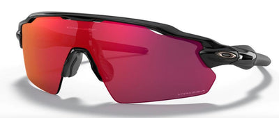 Oakley Radar EV PITCH Cycling Sunglasses Polished Black Prizm Field