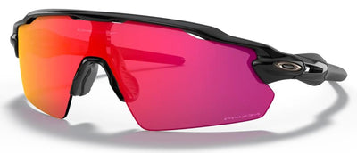 Oakley Radar EV PITCH Cycling Sunglasses Polished Black Prizm Field