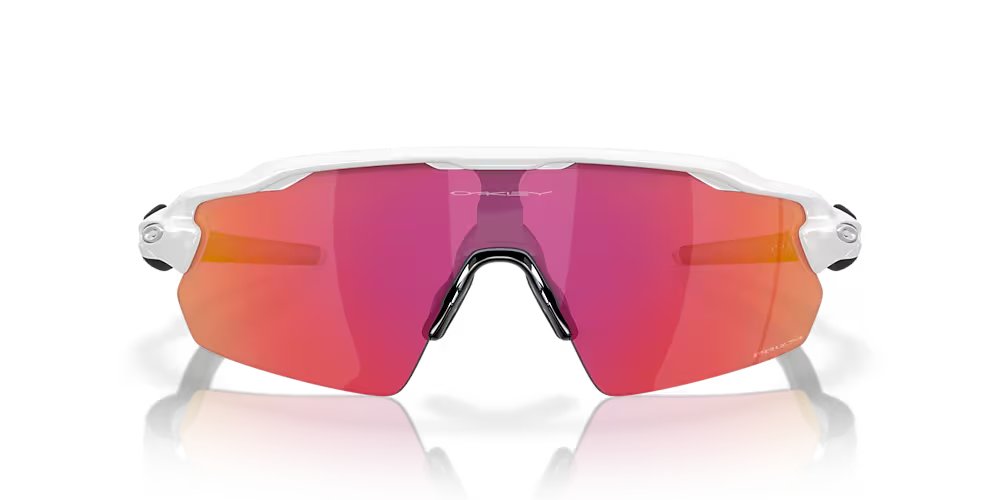 Oakley Radar Ev PITCH Bisiklet Güneş Gözlüğü Polished White Prizm Field