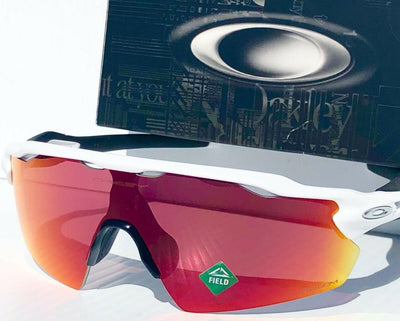 Oakley Radar Ev PITCH Bisiklet Güneş Gözlüğü Polished White Prizm Field