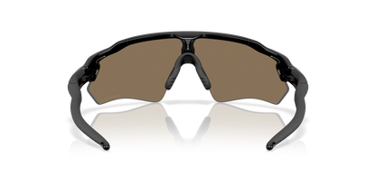 Oakley Radar EV S Path Polarize Güneş Gözlüğü 951004 Polished Black Prizm 24K Polar