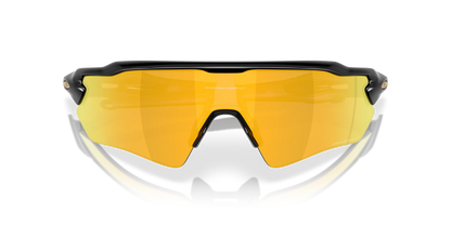 Oakley Radar EV S Path Polarize Güneş Gözlüğü 951004 Polished Black Prizm 24K Polar