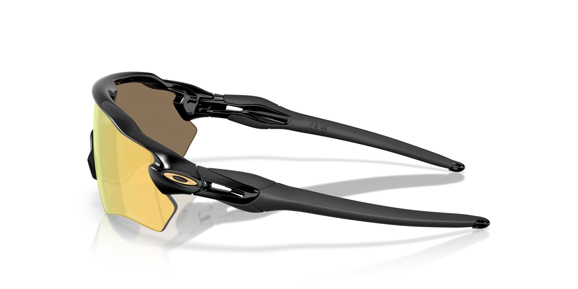 Oakley Radar EV S Path Polarize Güneş Gözlüğü 951004 Polished Black Prizm 24K Polar