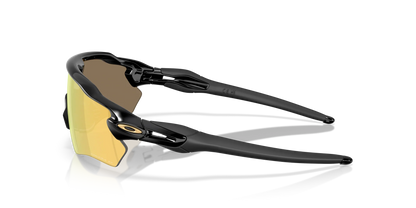 Oakley Radar EV S Path Polarize Güneş Gözlüğü 951004 Polished Black Prizm 24K Polar