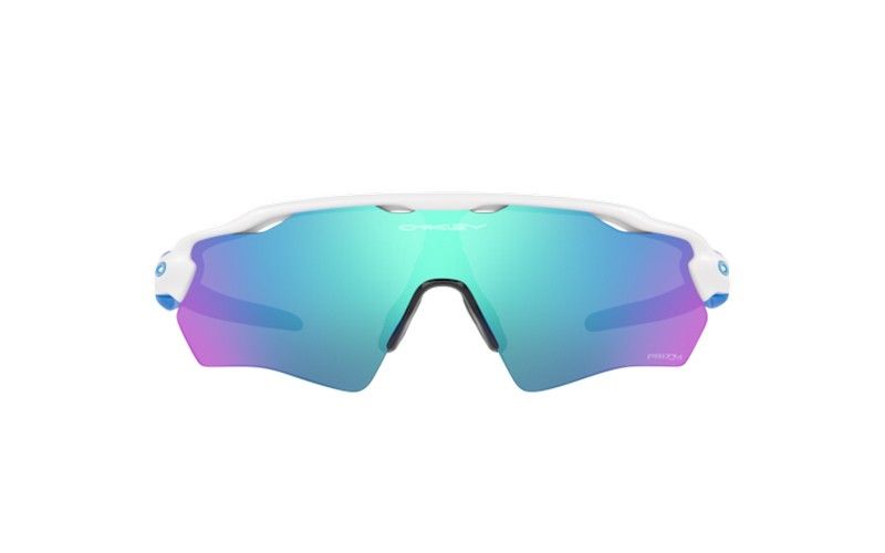 Oakley Radar EV XS Path 0OJ9001 Genç Güneş Gözlüğü 900126 Matte White Prizm Saphhire