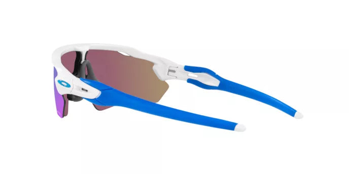 Oakley Radar EV XS Path 0OJ9001 Youth Sunglasses 900126 Matte White Prizm Sapphire