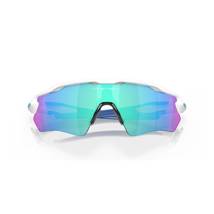 Oakley Radar EV XS Path 0OJ9001 Youth Sunglasses 900126 Matte White Prizm Sapphire